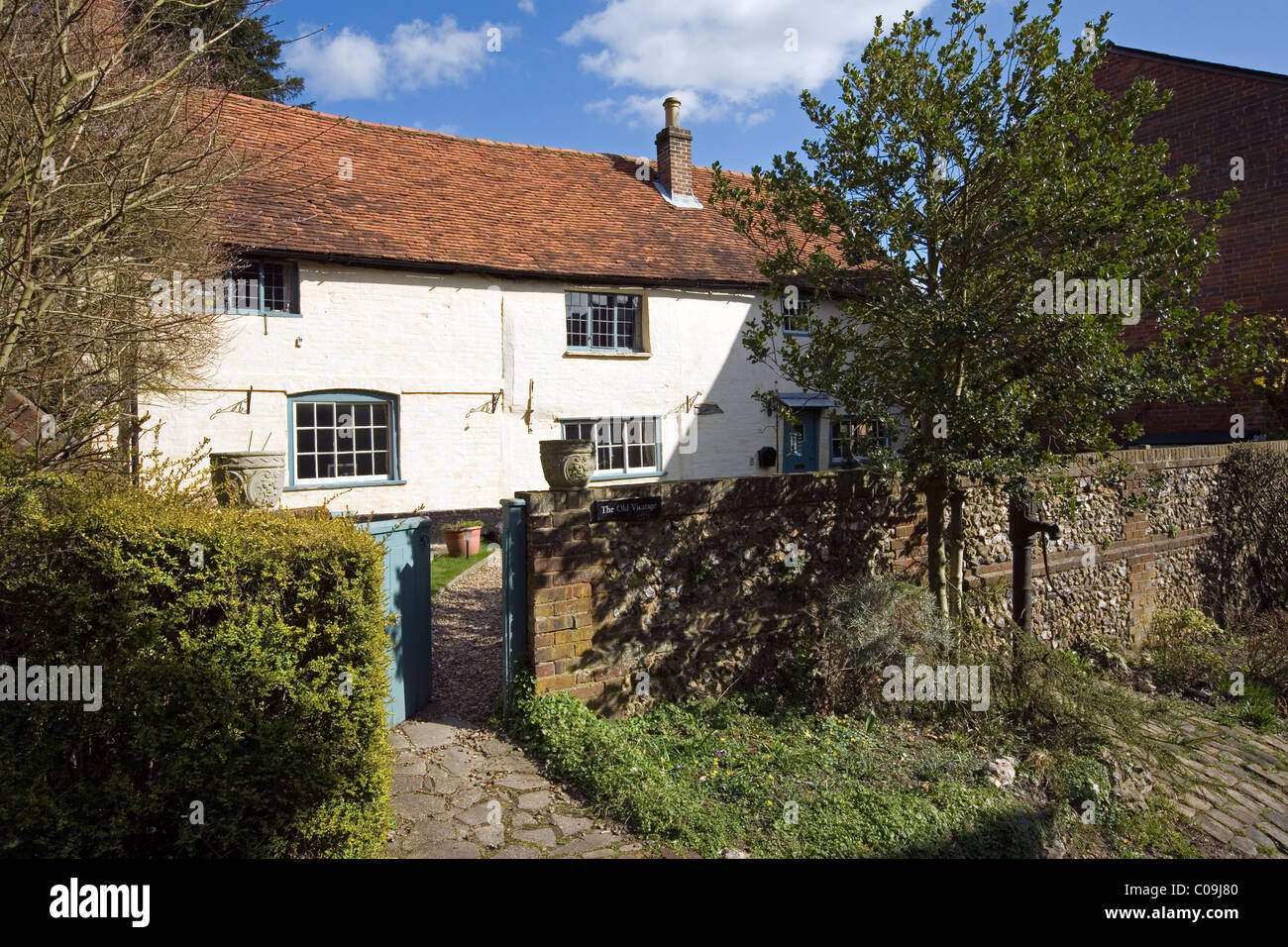 The Old Vicarage, West Stock Photo Alamy