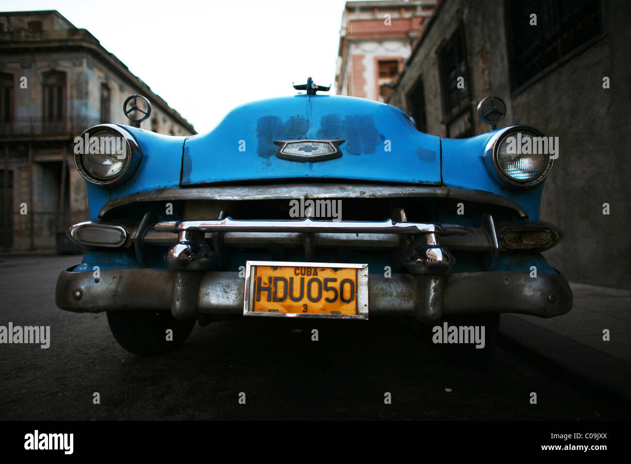 A classic car in Havana, Cuba Stock Photo Alamy