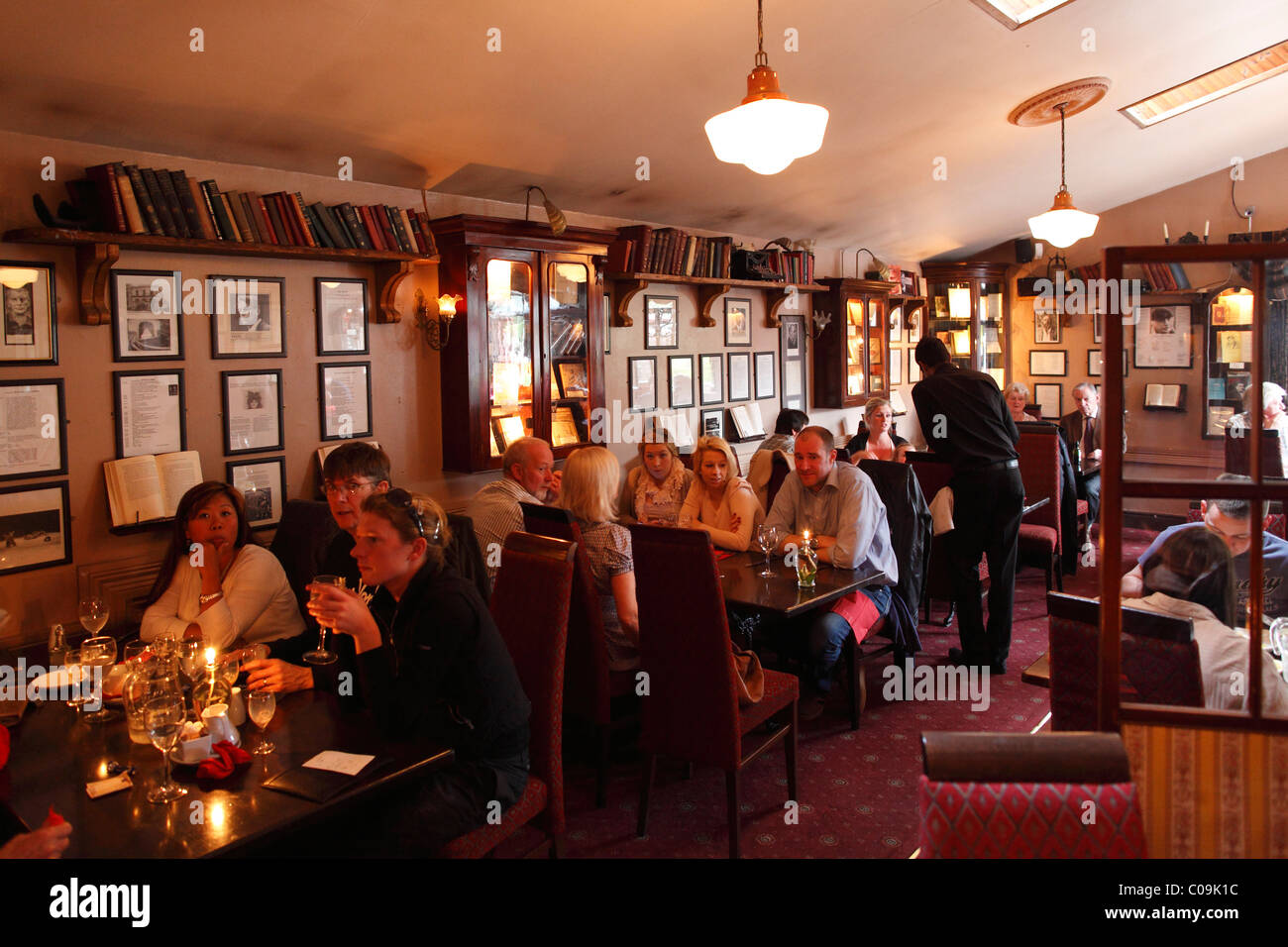 The Wicklow Heather Restaurant, Laragh, County Wicklow, Republic of Ireland, British Isles, Europe Stock Photo