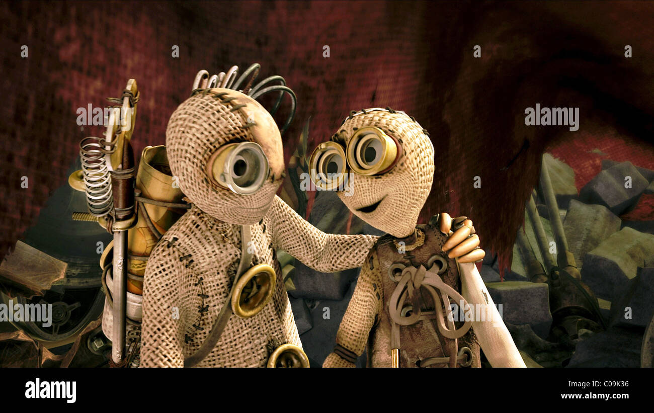 Animation Movie 9 High Resolution Stock Photography and Images - Alamy