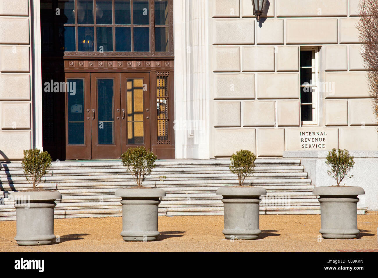 IRS Building in Washington DC Stock Photo Alamy