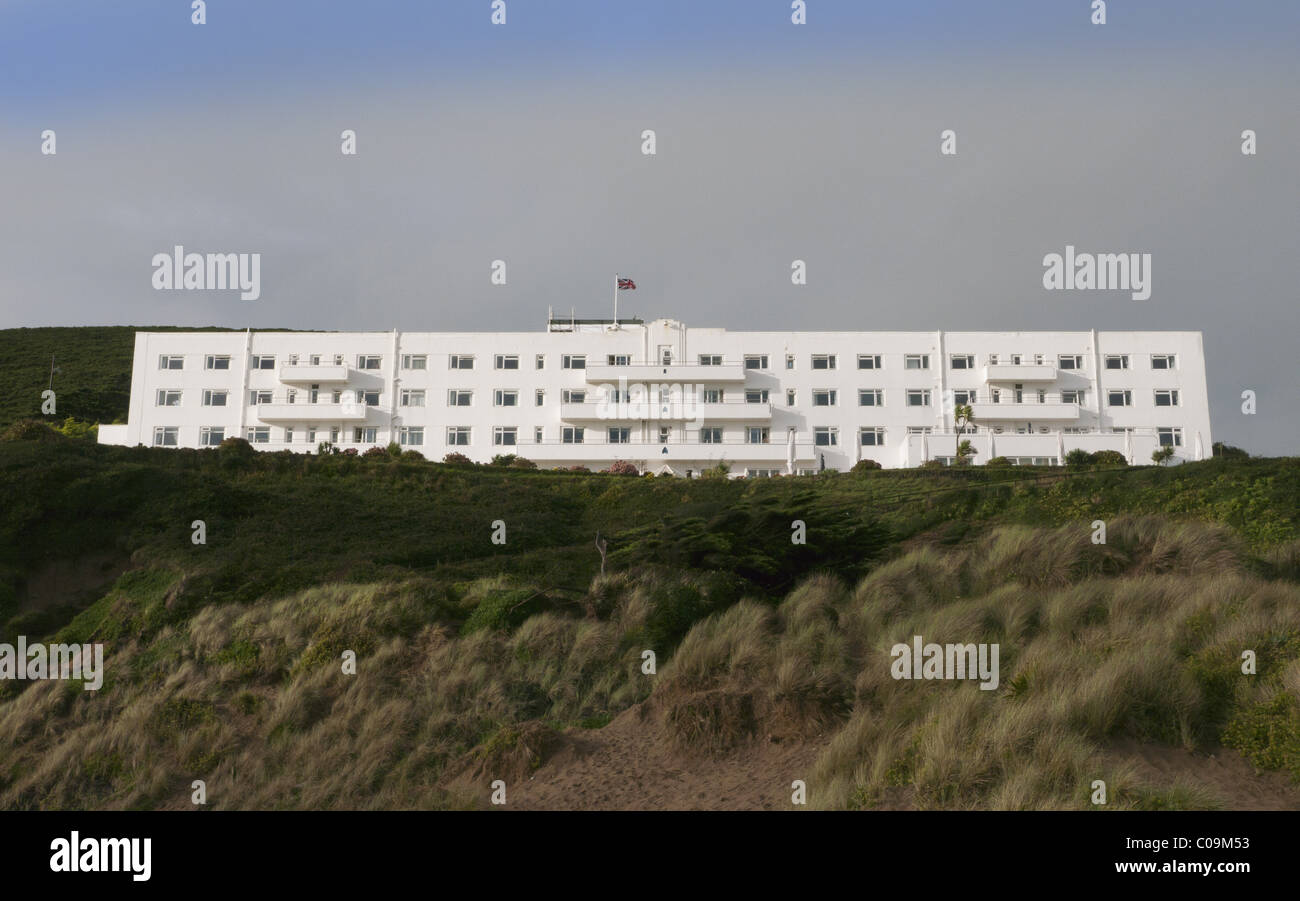 1920s art deco hotel hi-res stock photography and images - Alamy
