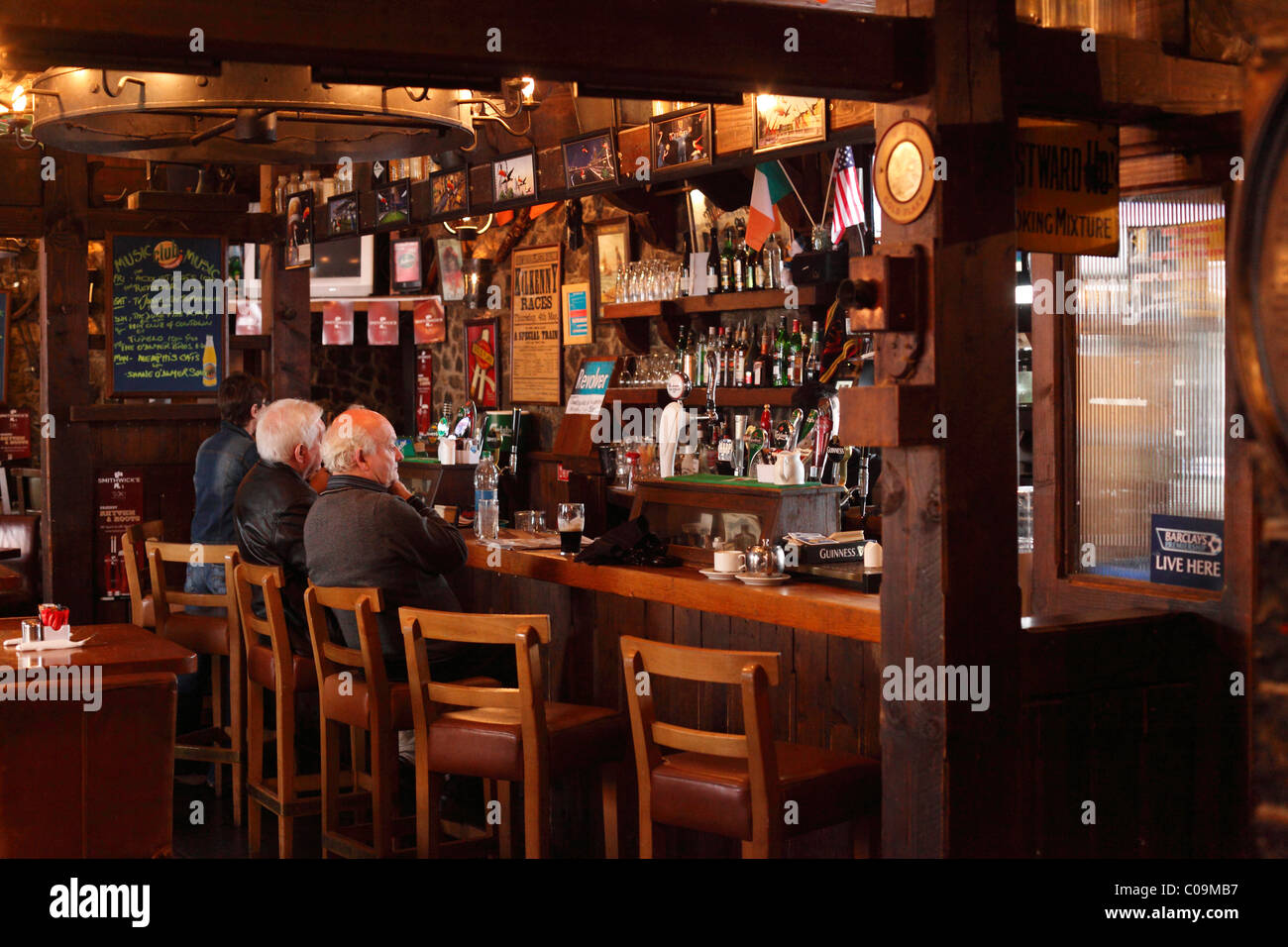 Kyteler's Inn, Kilkenny, County Kilkenny, Ireland, British Isles, Europe Stock Photo