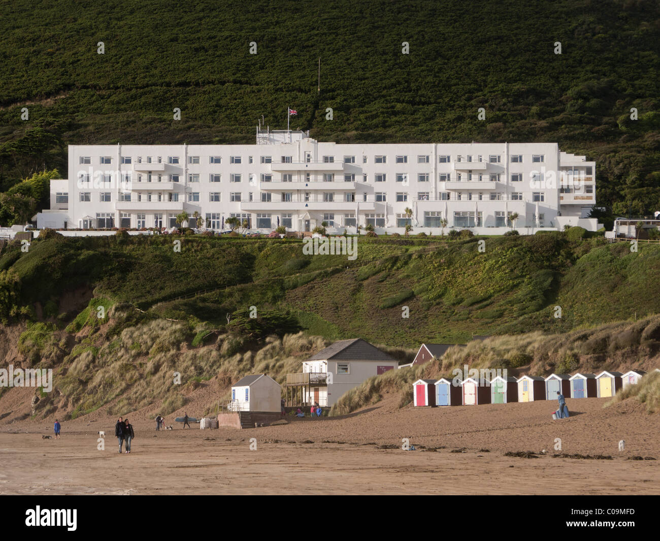 1920s art deco hotel hi-res stock photography and images - Alamy