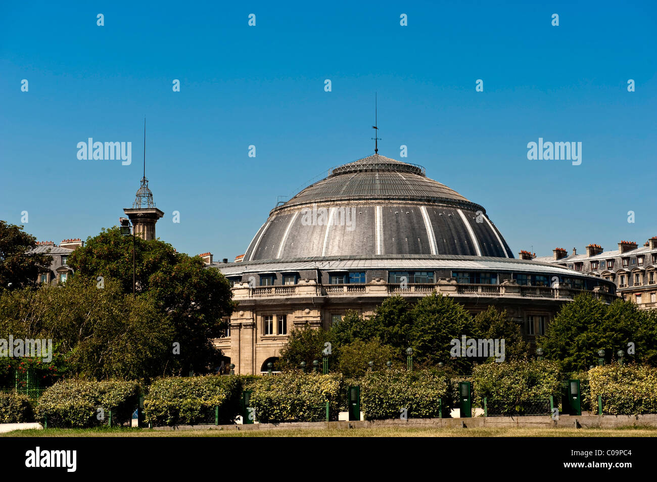 Bourse du Commerce in Les Halles district, Paris, Ile de France region, France, Europe Stock Photo