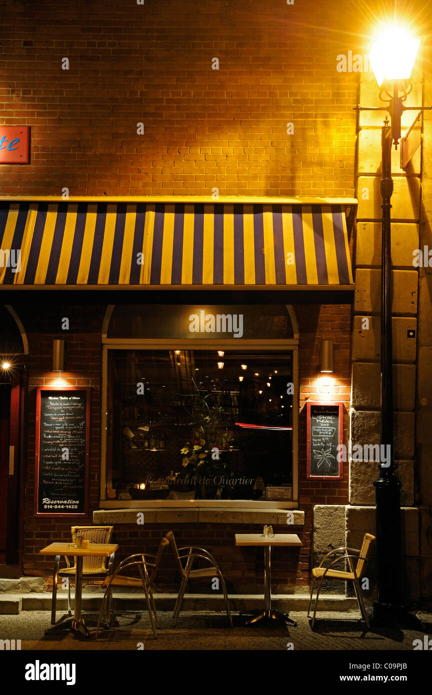 Old montreal cafe hires stock photography and images Alamy