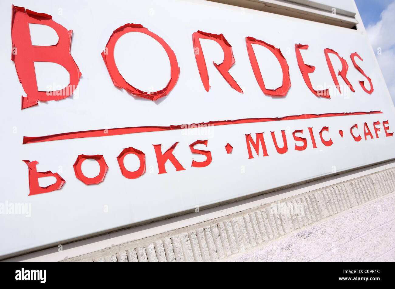 Borders books logo hires stock photography and images Alamy