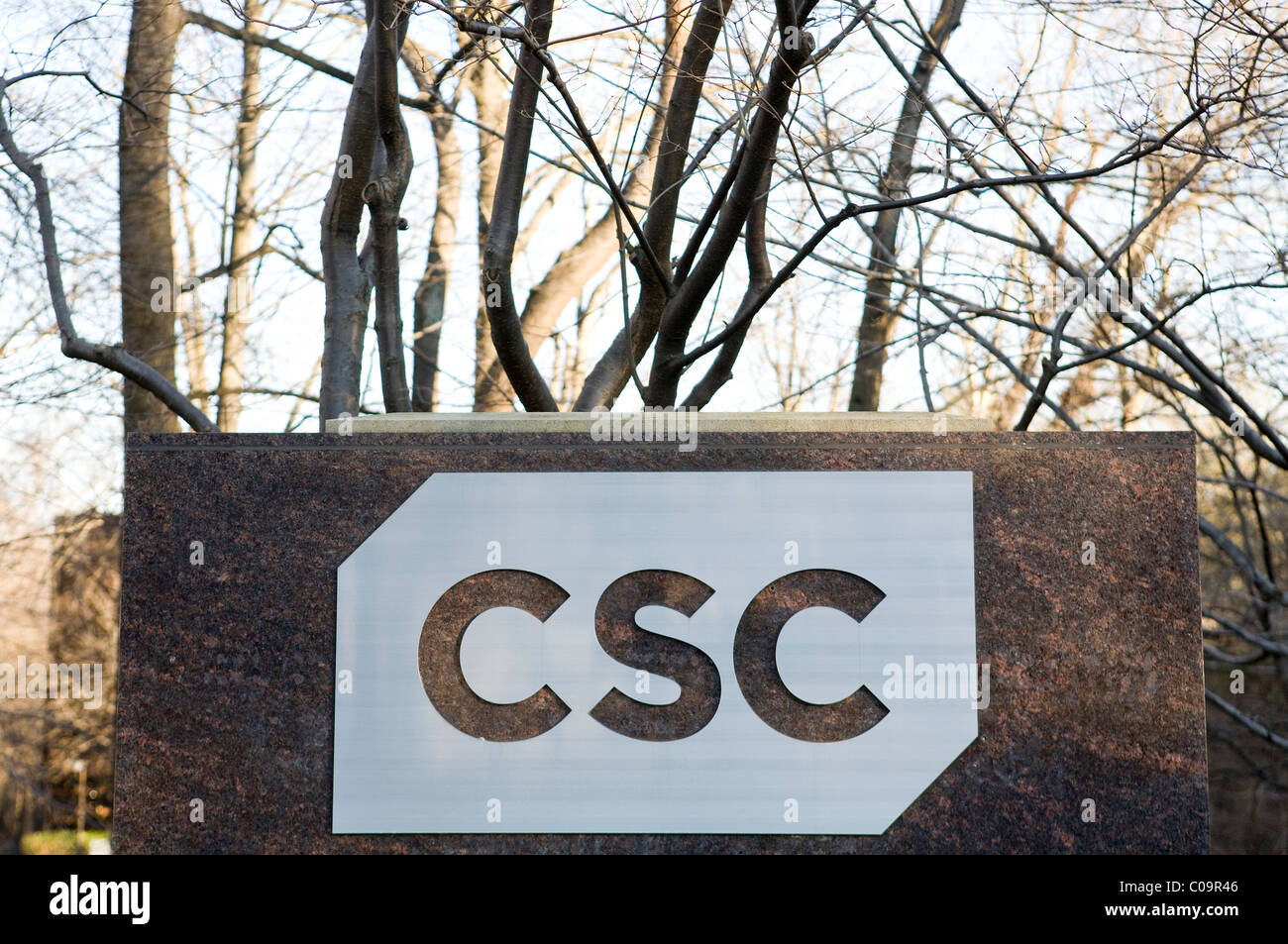 A Computer Sciences Corporation office building Stock Photo Alamy