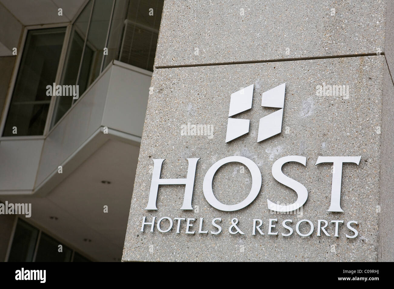 The headquarters of Host Hotels & Resorts.  Stock Photo