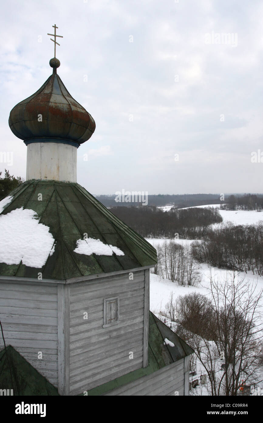 Russian Church Rural Rural russian landscape hi-res stock photography and images - Alamy