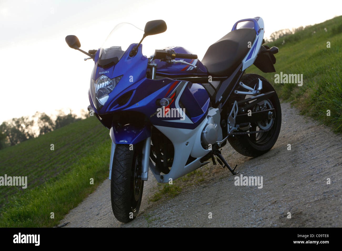 Suzuki GSX-R 650 motorbike Stock Photo - Alamy