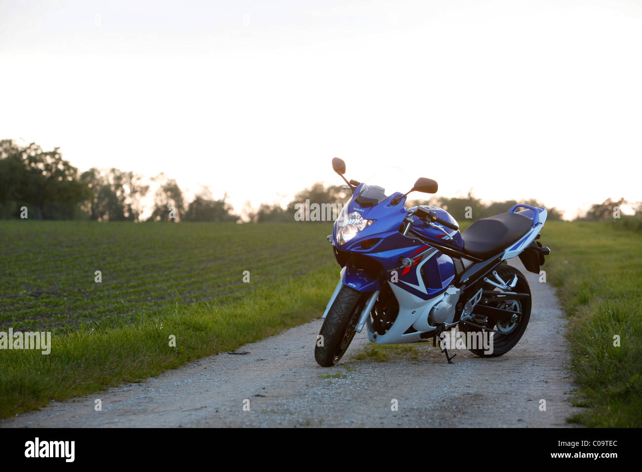 Suzuki GSX-R 650 motorbike Stock Photo - Alamy