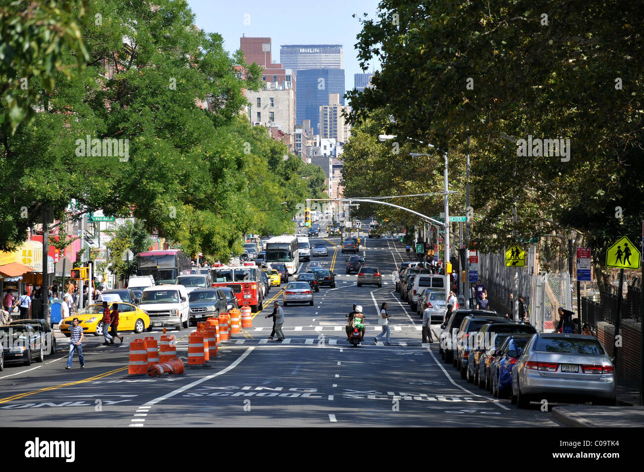 Chrystie Street, Lower East Side, New York City, New York, United