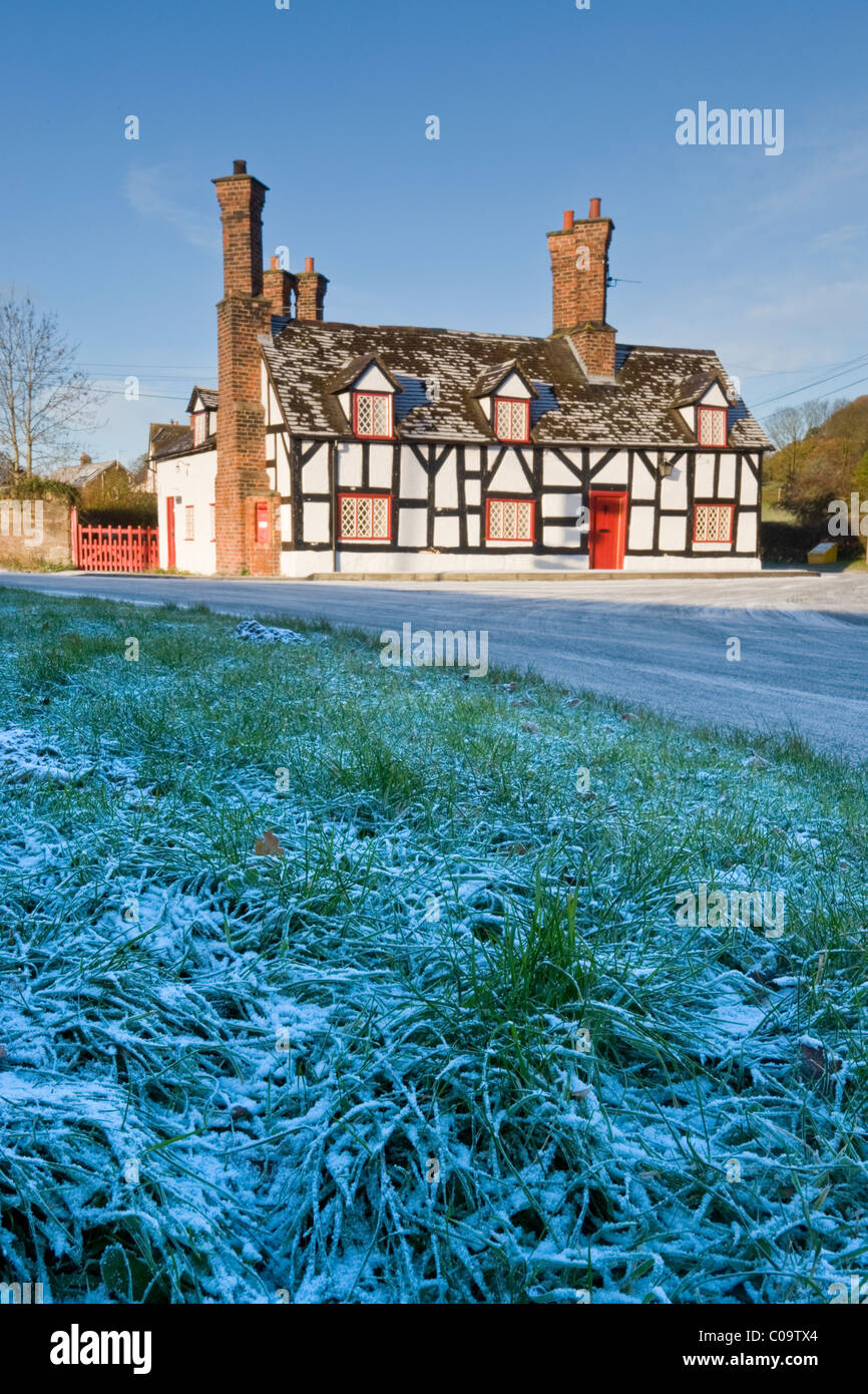 Pretty Cheshire Cottage in the Village of Beeston, Cheshire, England