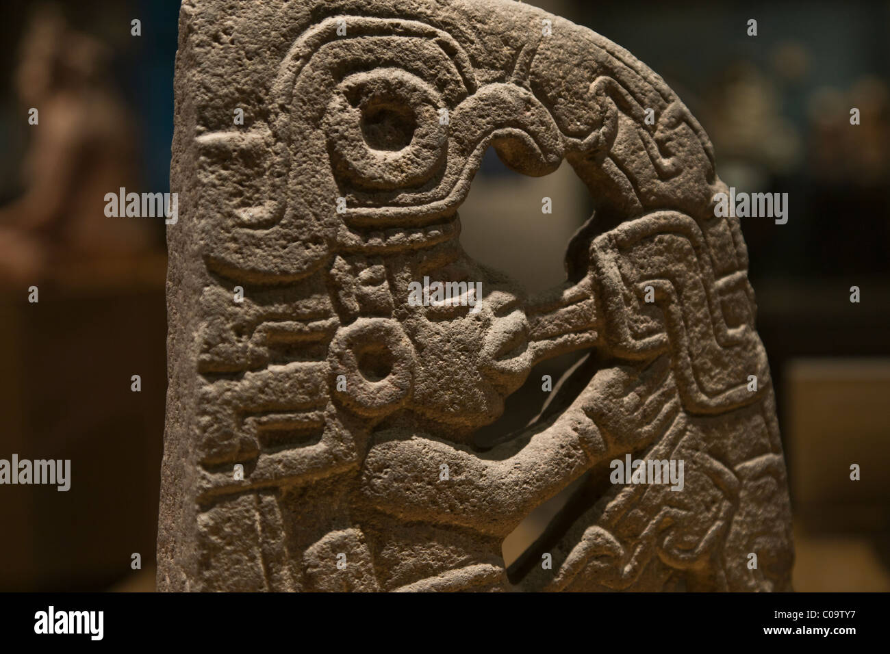 Mesoamerican Ballgame Ceremonial Palma From The Totonac Culture In Mesoamerican Ballgame Ceremonial Palma From The Totonac Culture In