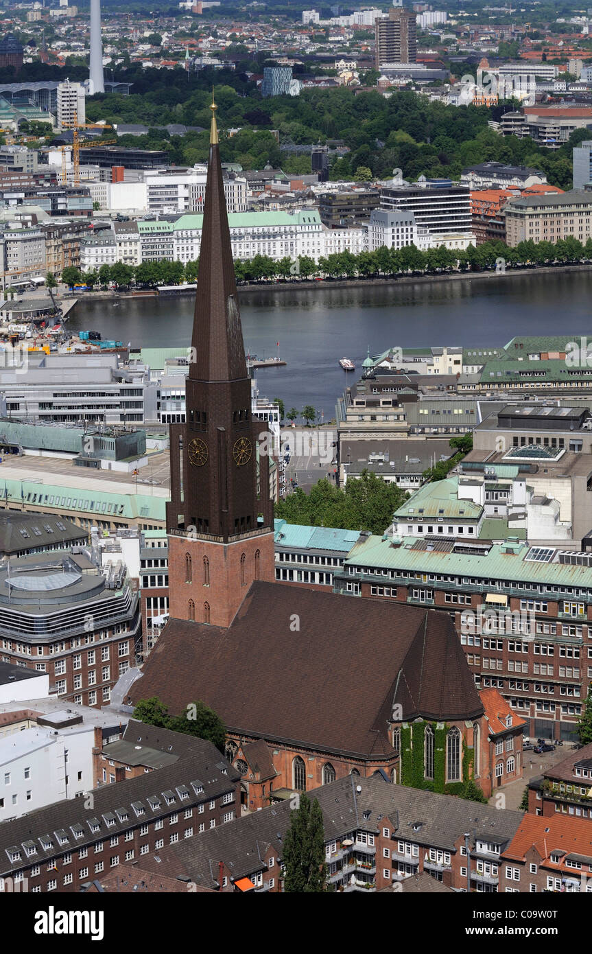 Main church of St. Jacobi, Hamburg, Germany, Europe Stock Photo - Alamy