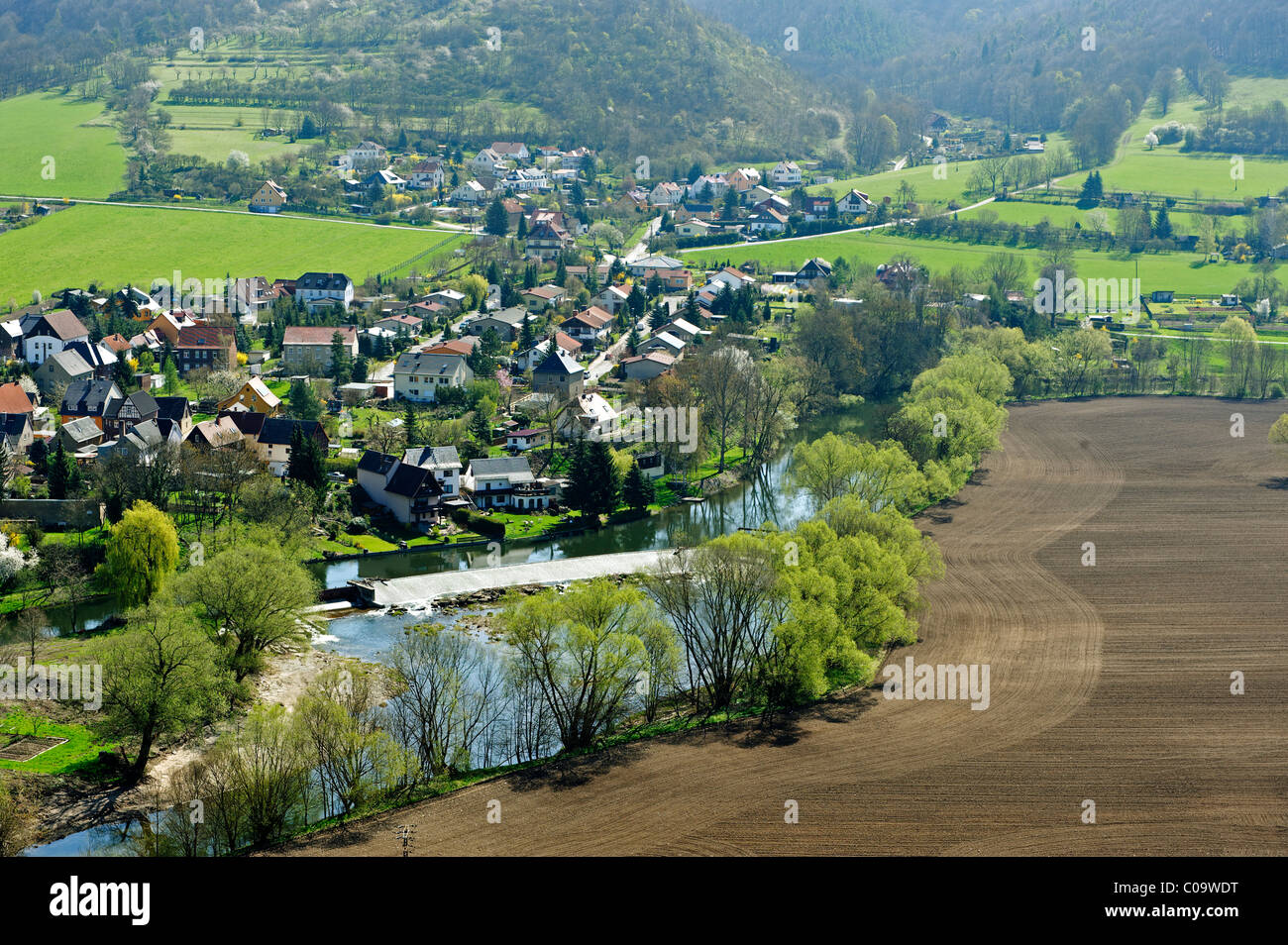 Rivers Of Thuringia High Resolution Stock Photography and Images - Alamy