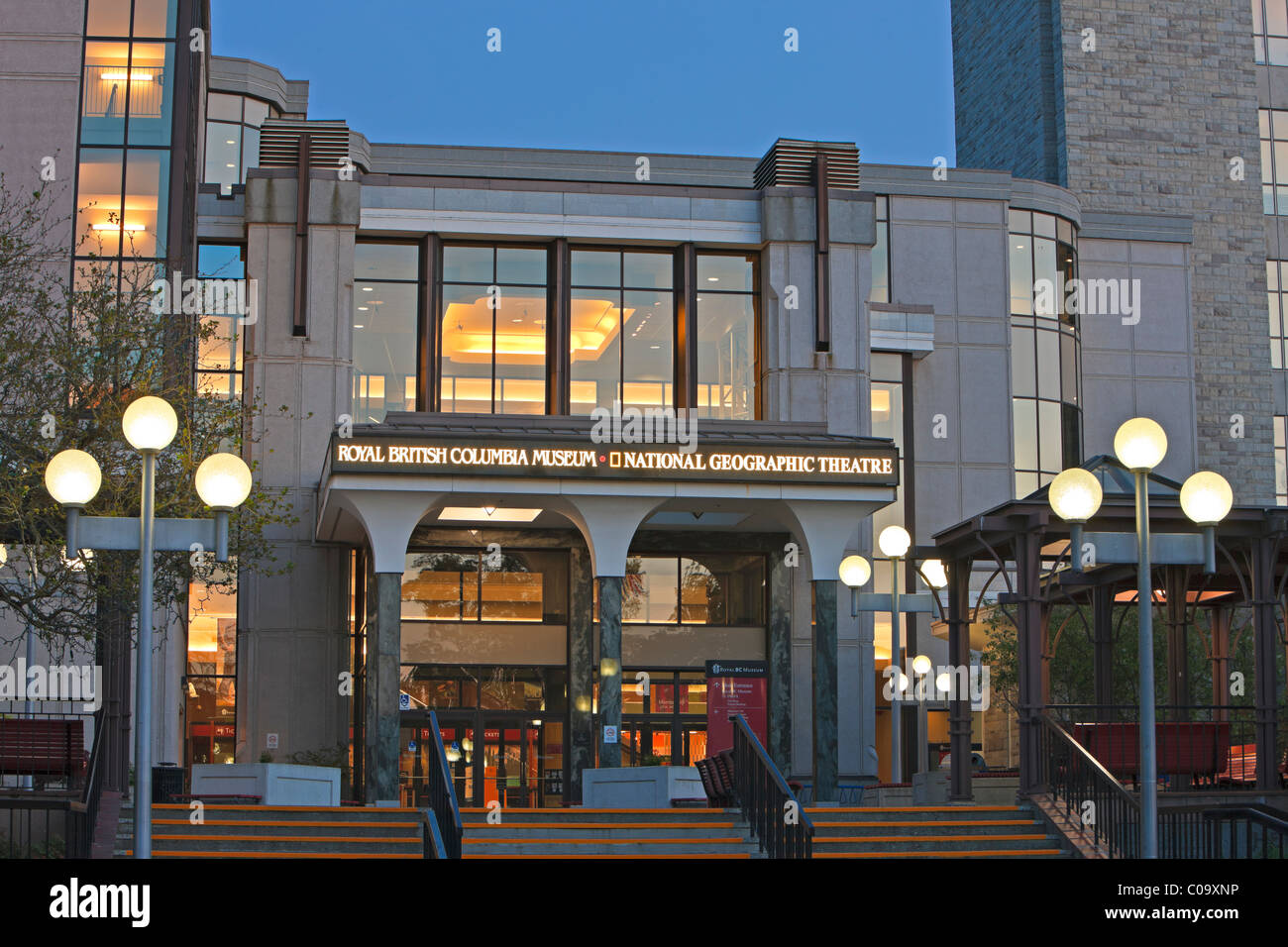 Royal british columbia museum hi-res stock photography and
