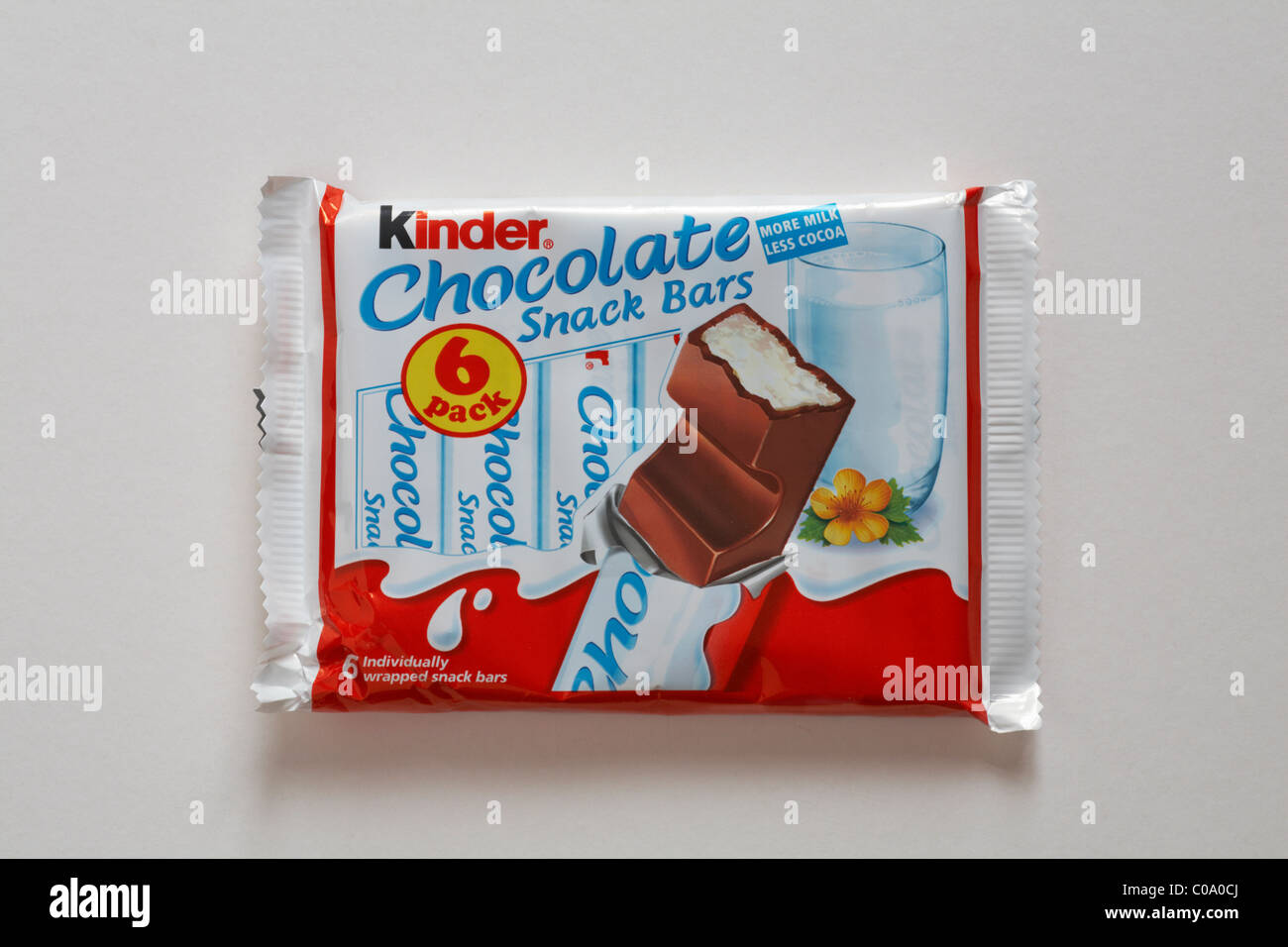 Kinder mini chocolate bar hi-res stock photography and images - Alamy