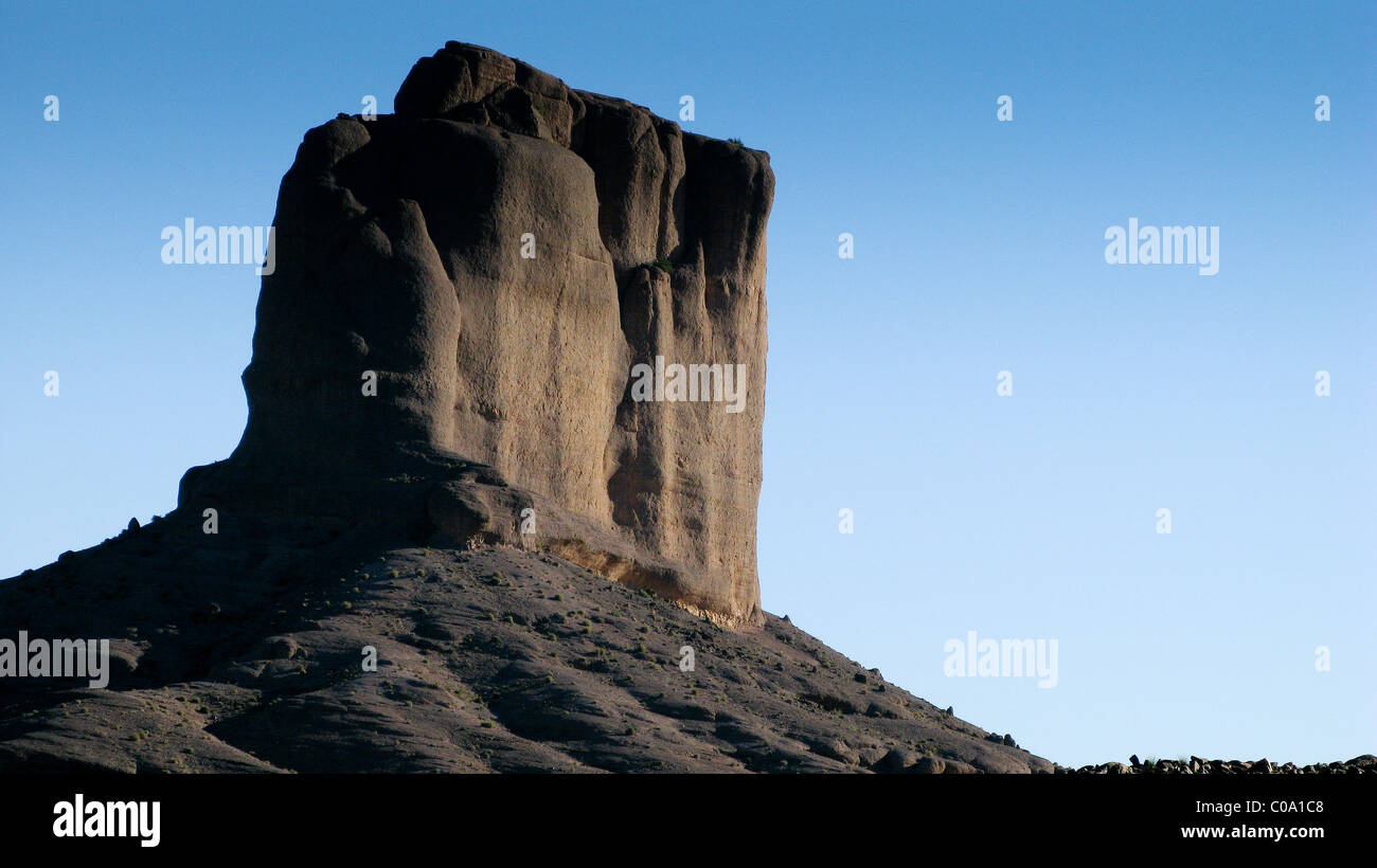 Jebal Ali Rocks Volcanic plug rocks hi-res stock photography and images - Alamy