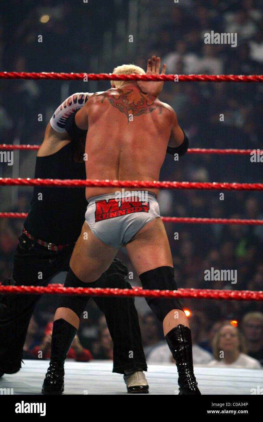 Mr. Kennedy vs. Jeff Hardy WWE Cyber Sunday in a live pay per view