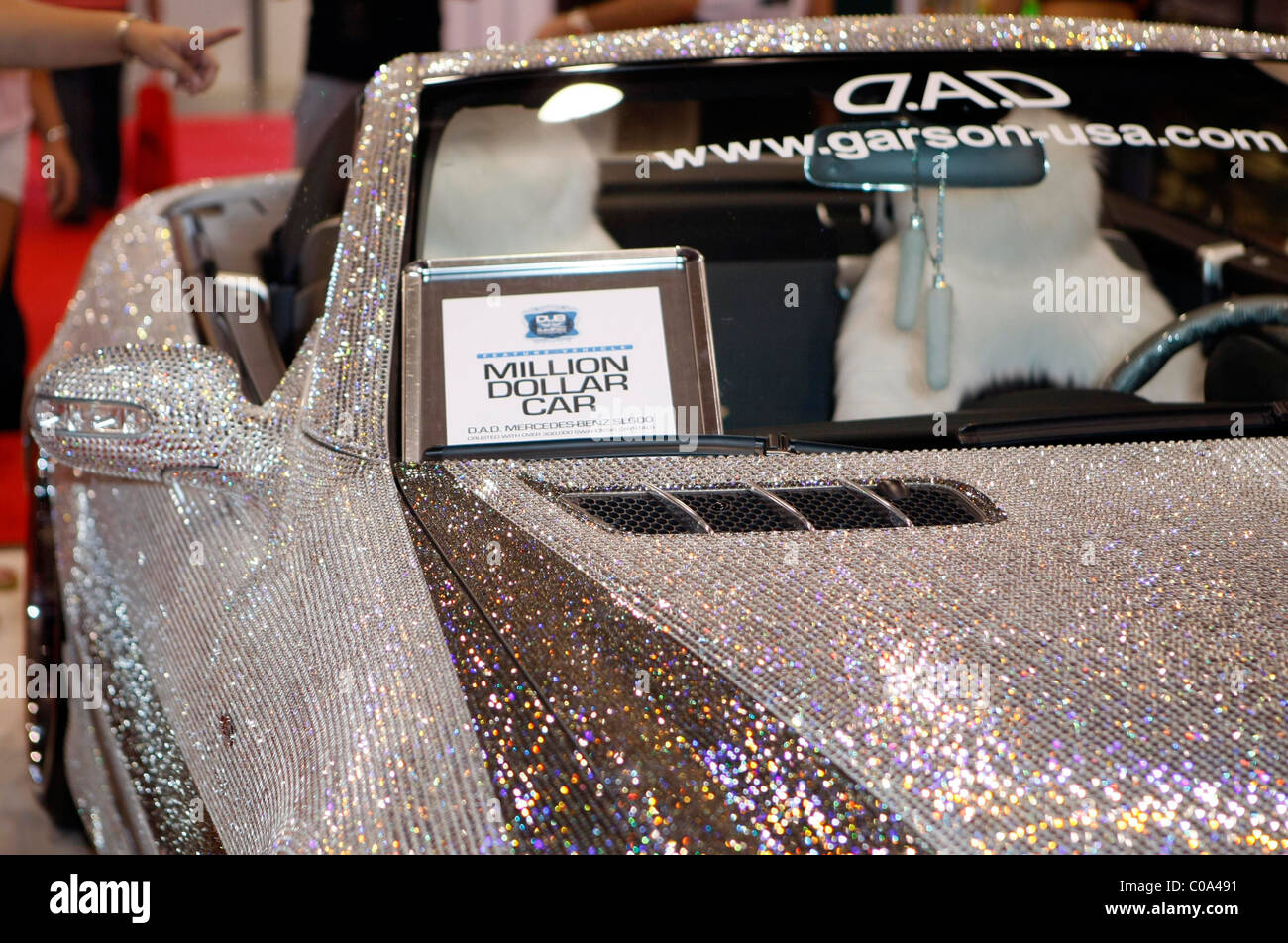 Atmosphere SEMA Convention at the Las Vegas Convention Center Las Vegas, Nevada 02.11.07 Stock