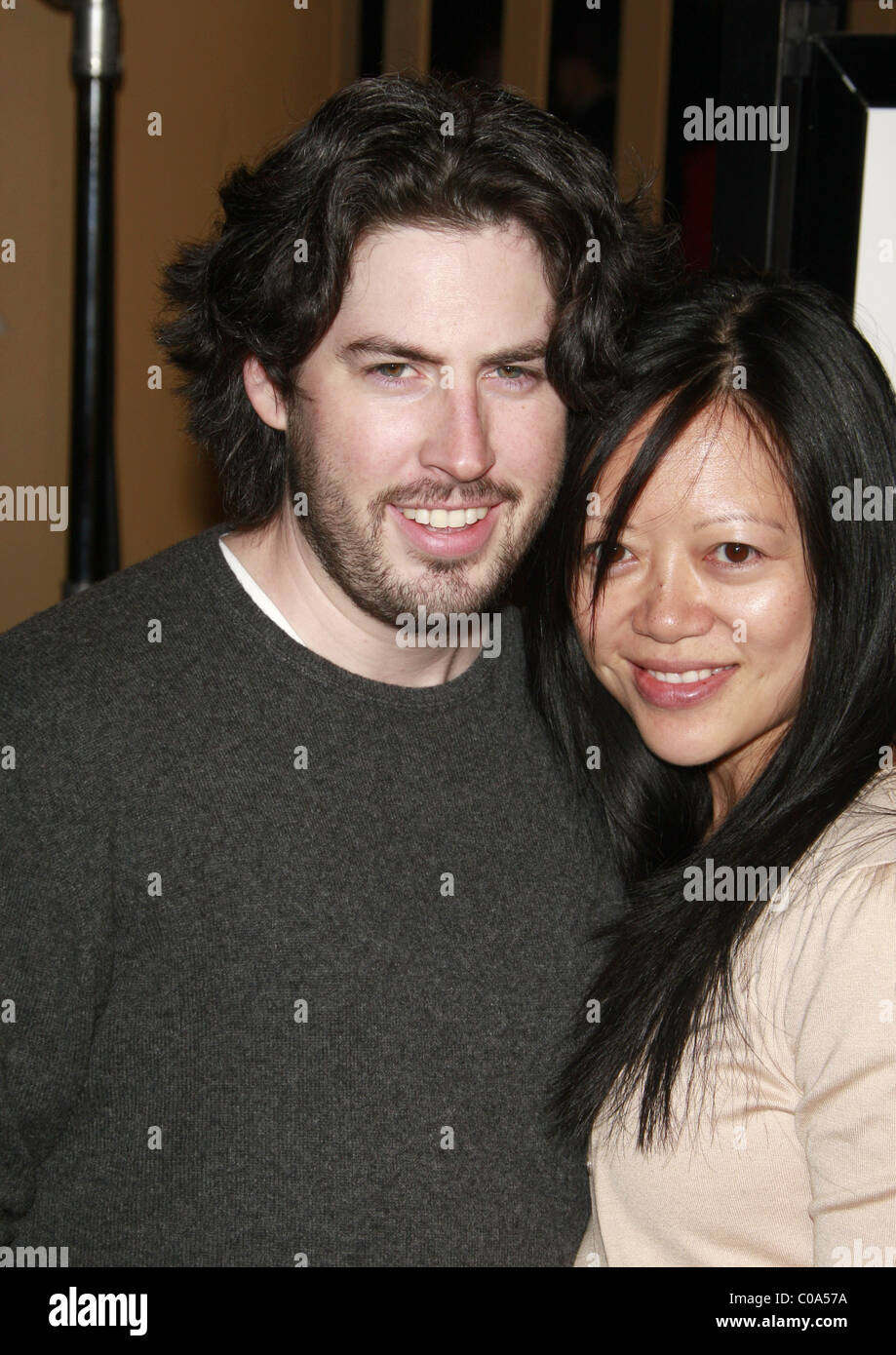 Jason Reitman and wife Michelle Lee Los Angeles premiere of 'Snow ...