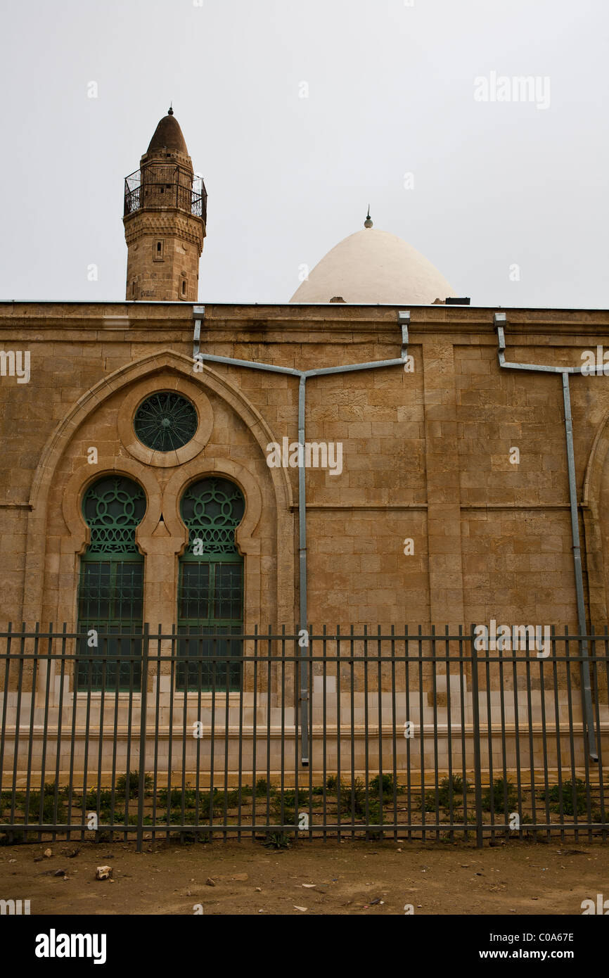 The Great Mosque of Beersheba, situated in what is called today "the