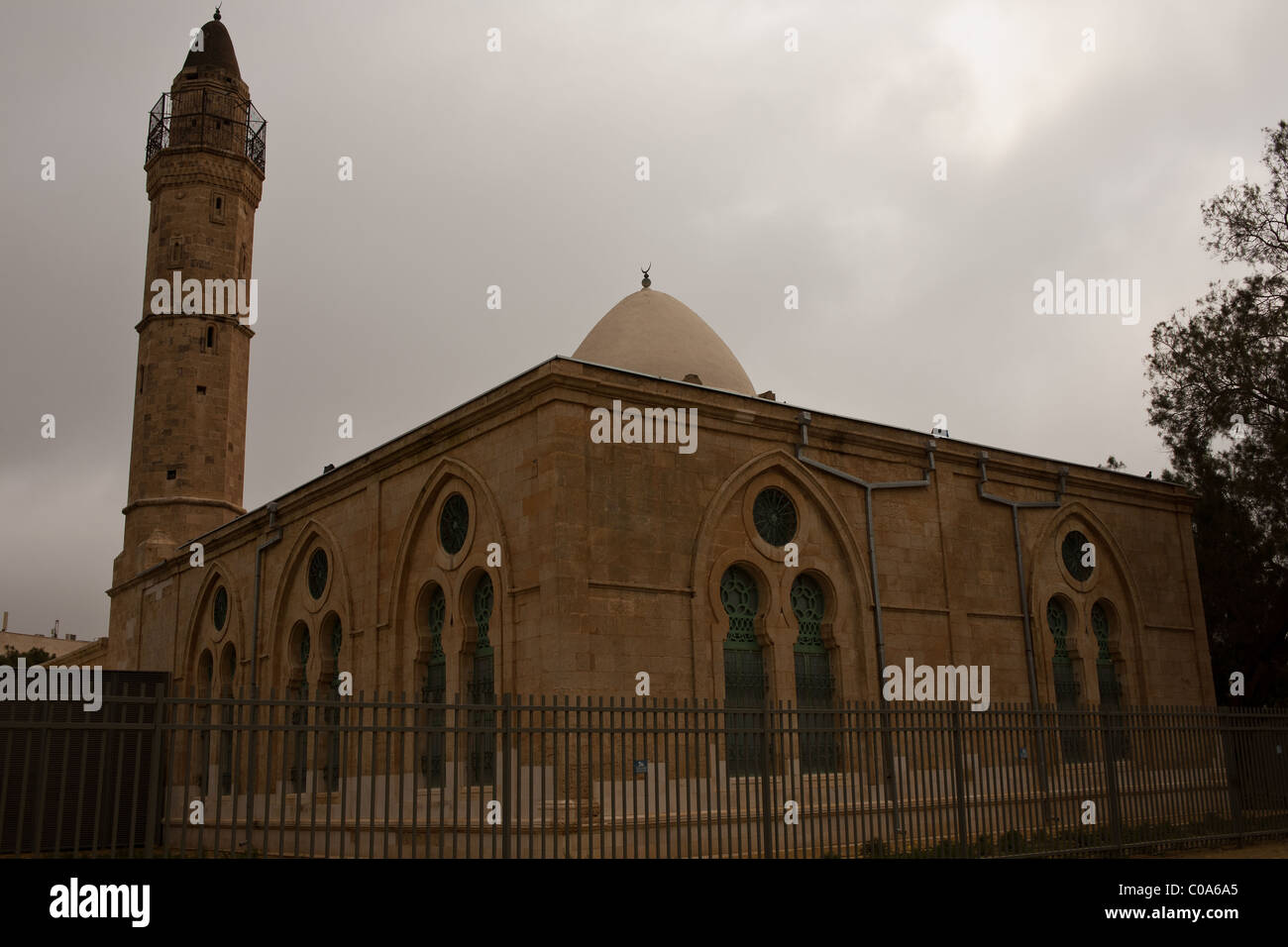 The Great Mosque of Beersheba, situated in what is called today "the