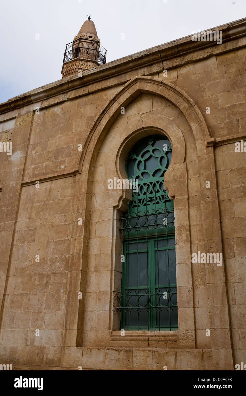 The Great Mosque of Beersheba, situated in what is called today "the