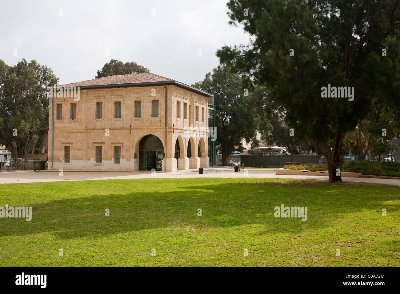 The Governor's Residence was built by the Turks in 1906, adjacent to
