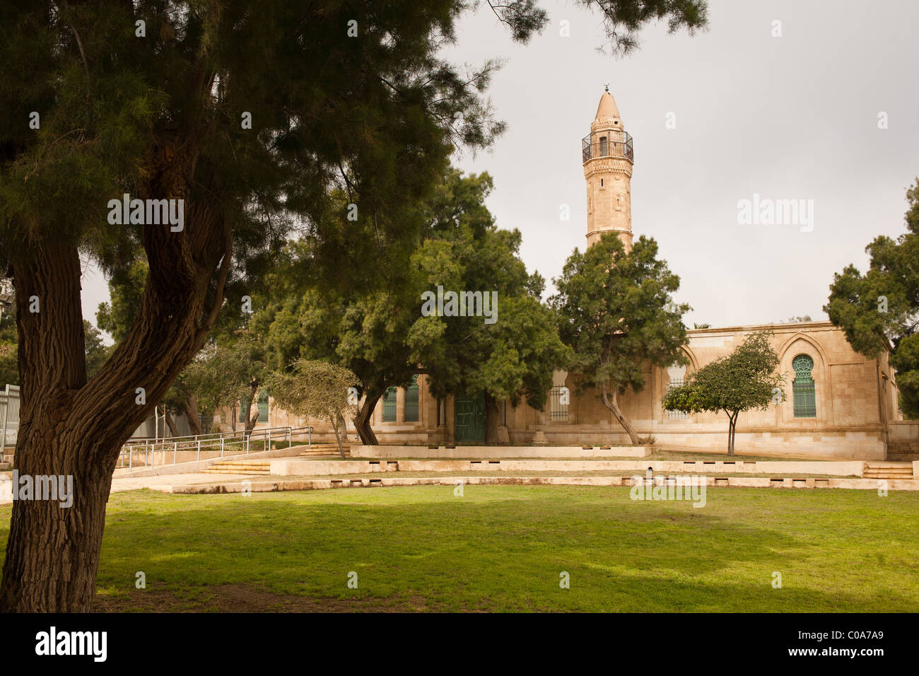 The Great Mosque of Beersheba, situated in what is called today "the