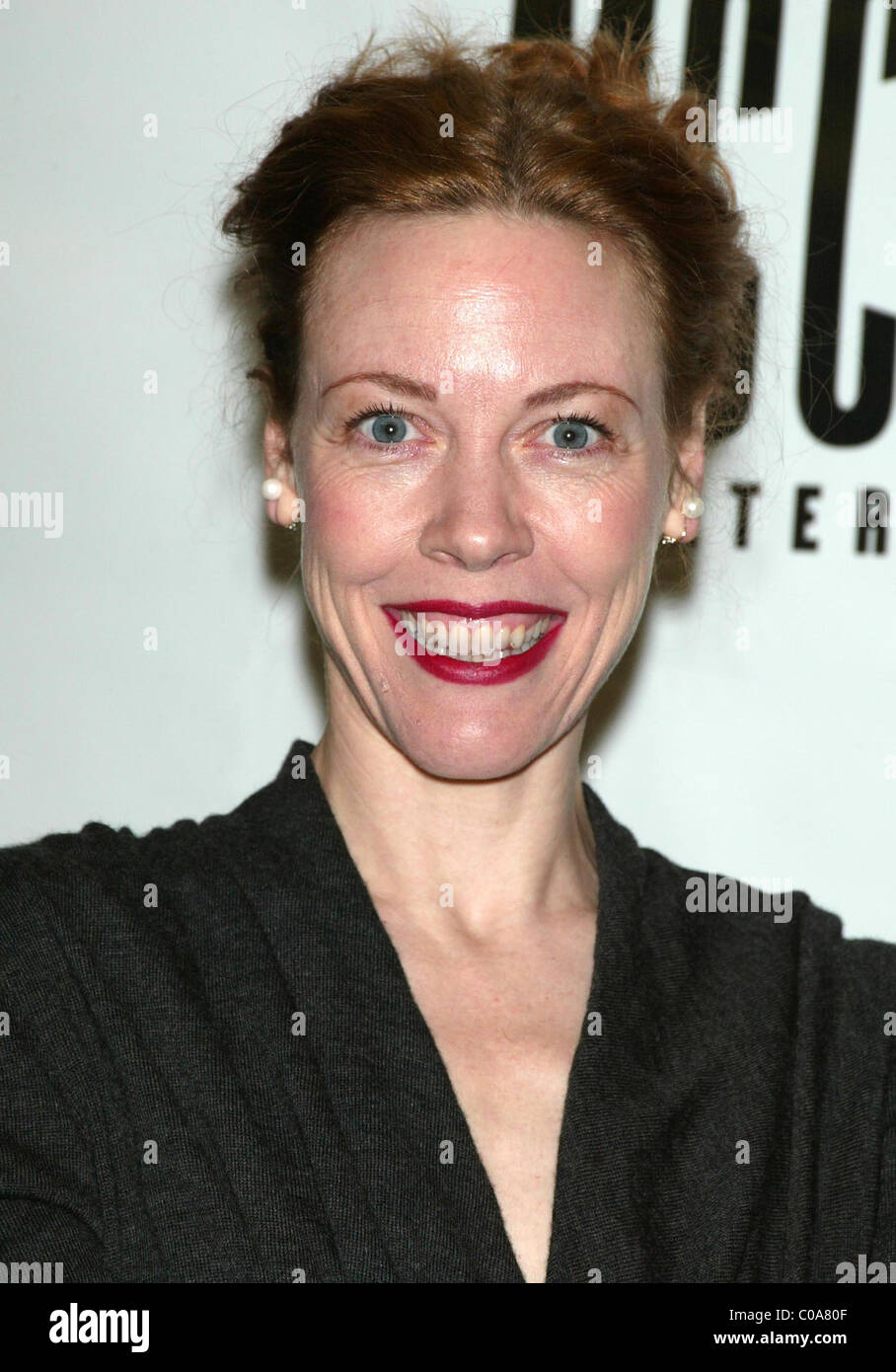Veanne Cox  Opening night celebration of the Off-Broadway play 'Spain' held at Telsey & Company Studios New York City, USA - Stock Photo