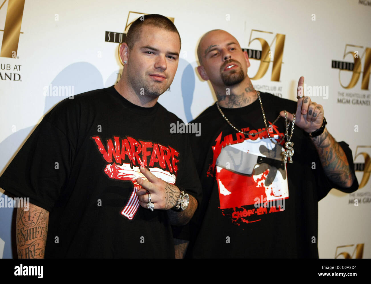 Paul Wall and Collie Buddz Studio 54 