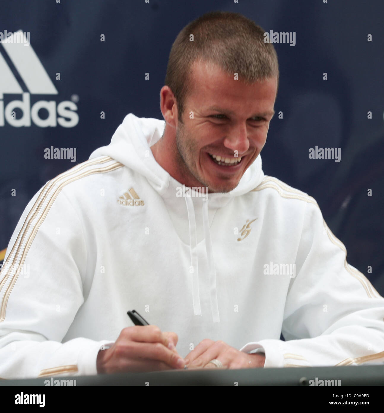 David Beckham at an LA Galaxy promotional event for Adidas Seoul,South Korea WENN Stock Photo - Alamy David Beckham at an LA Galaxy promotional event for Adidas Seoul,South Korea WENN Stock Photo - Alamy