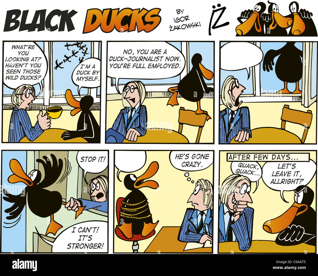 comic strip ducks Erotic stories and pic