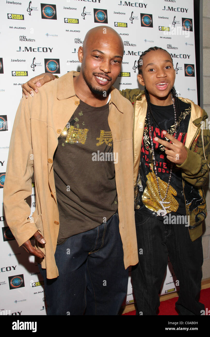 Sticky Fingaz and J. McCoy J. McCoy&rsquo;s 14th Birthday Celebration at