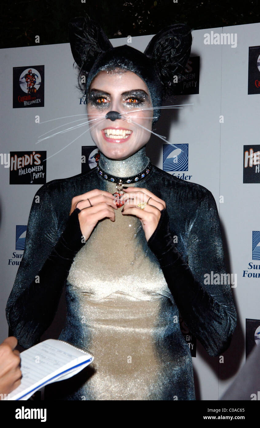 Heidi Klum Halloween Party 2022