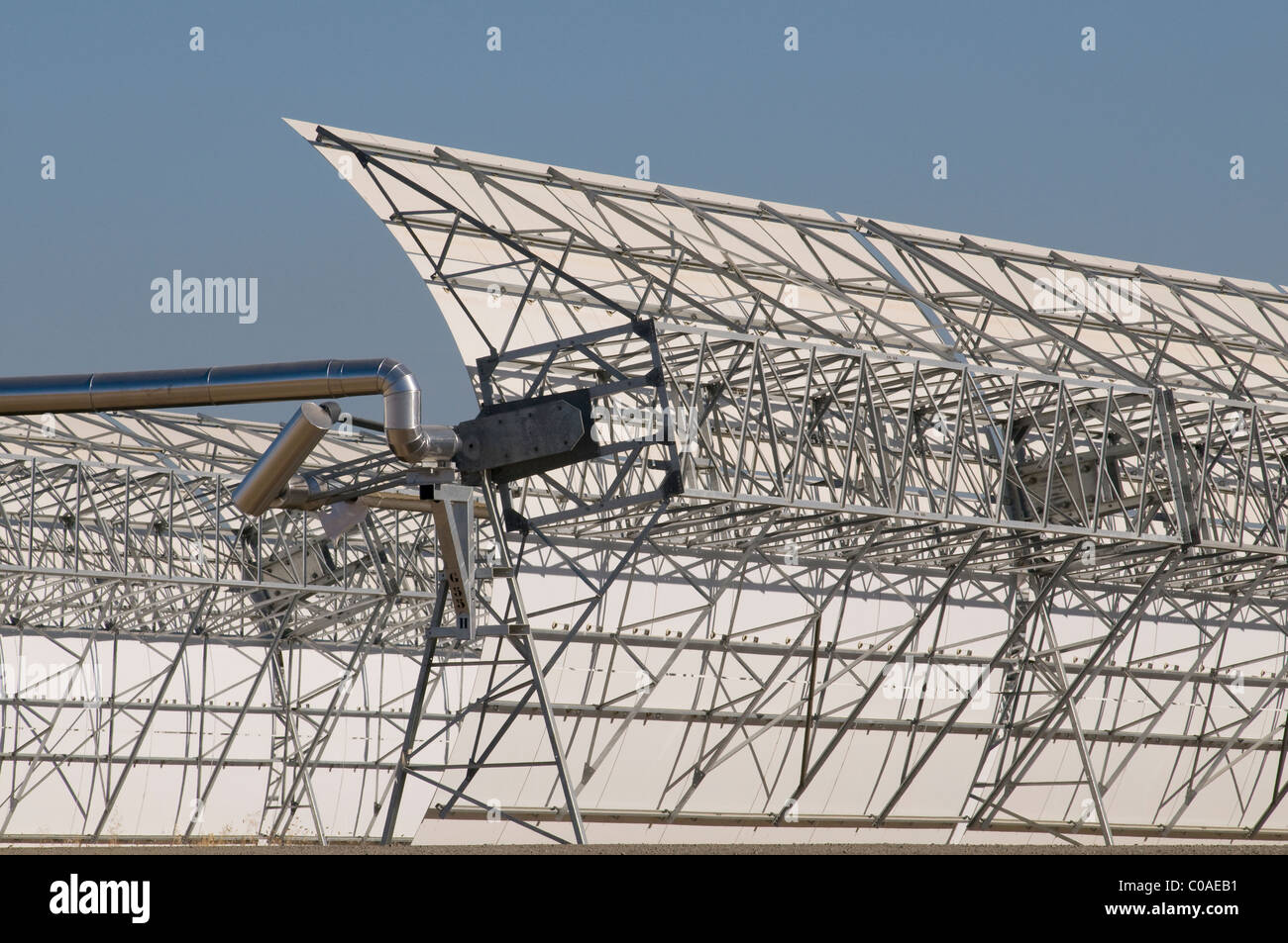 Solucar solar power station hi-res stock photography and images - Alamy
