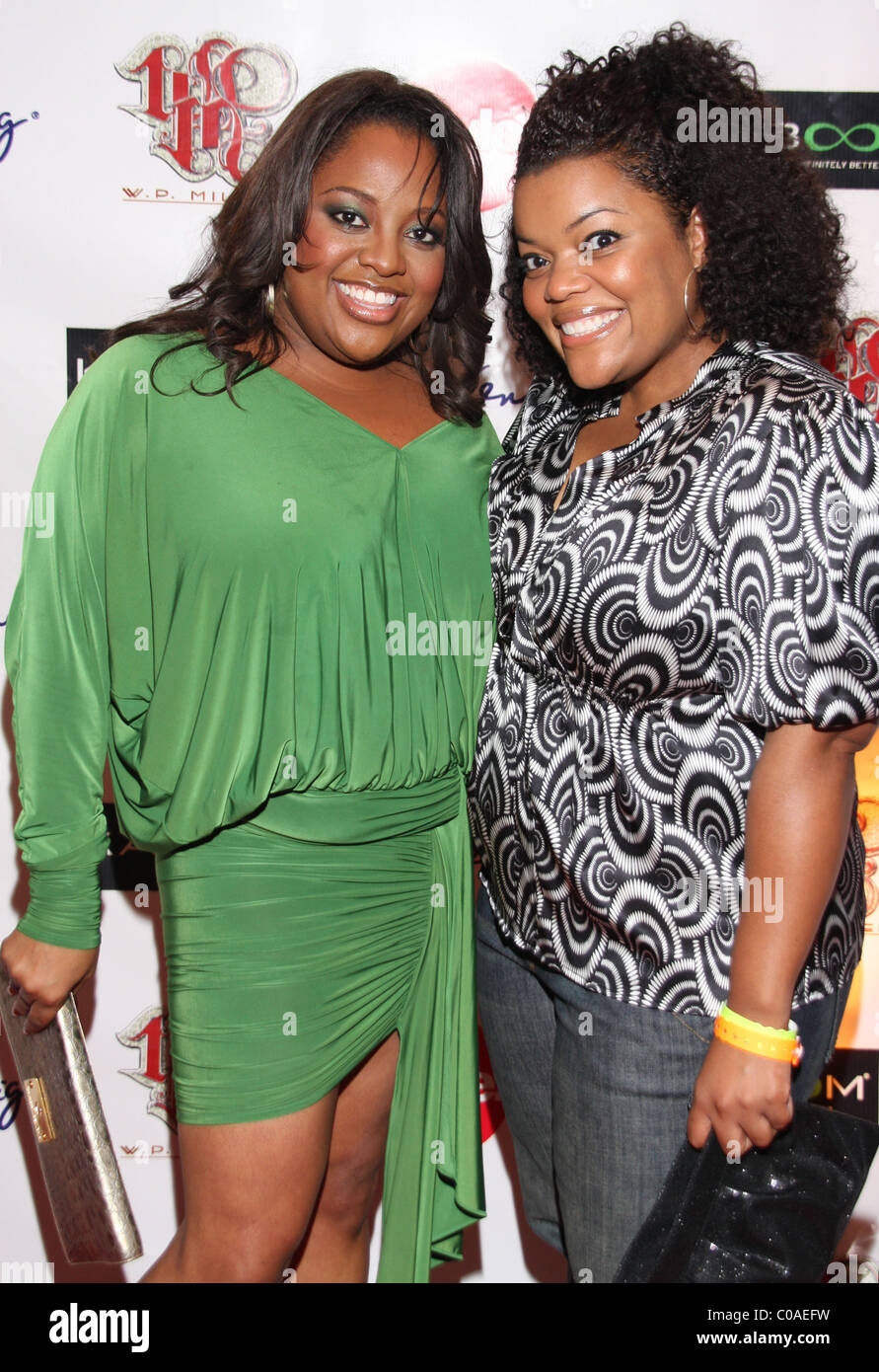 Sherri Shepherd and Yvette Nicole Brown Niecy Nash's Birthday Soiree