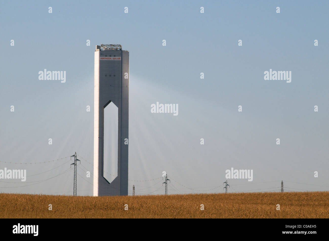 Solucar solar power station hi-res stock photography and images - Alamy