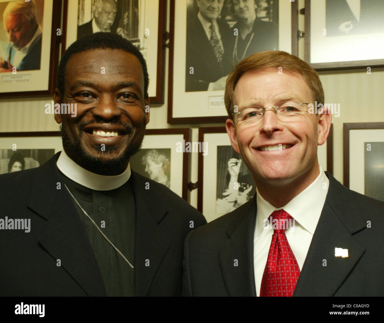 Bishop Harry Jackson, Tony Perkins 'Has the Religious Right Lost Its Way?' Book launch and News Conference held at the National Stock Photo