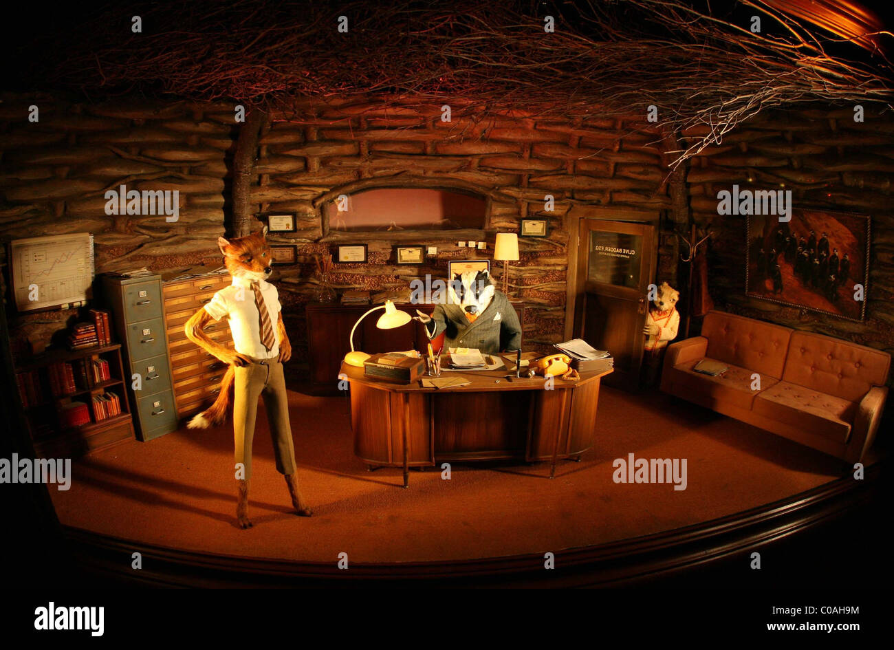 Fantastic Mr. Fox Window Dressing The New York premiere of 'Fantastic ...