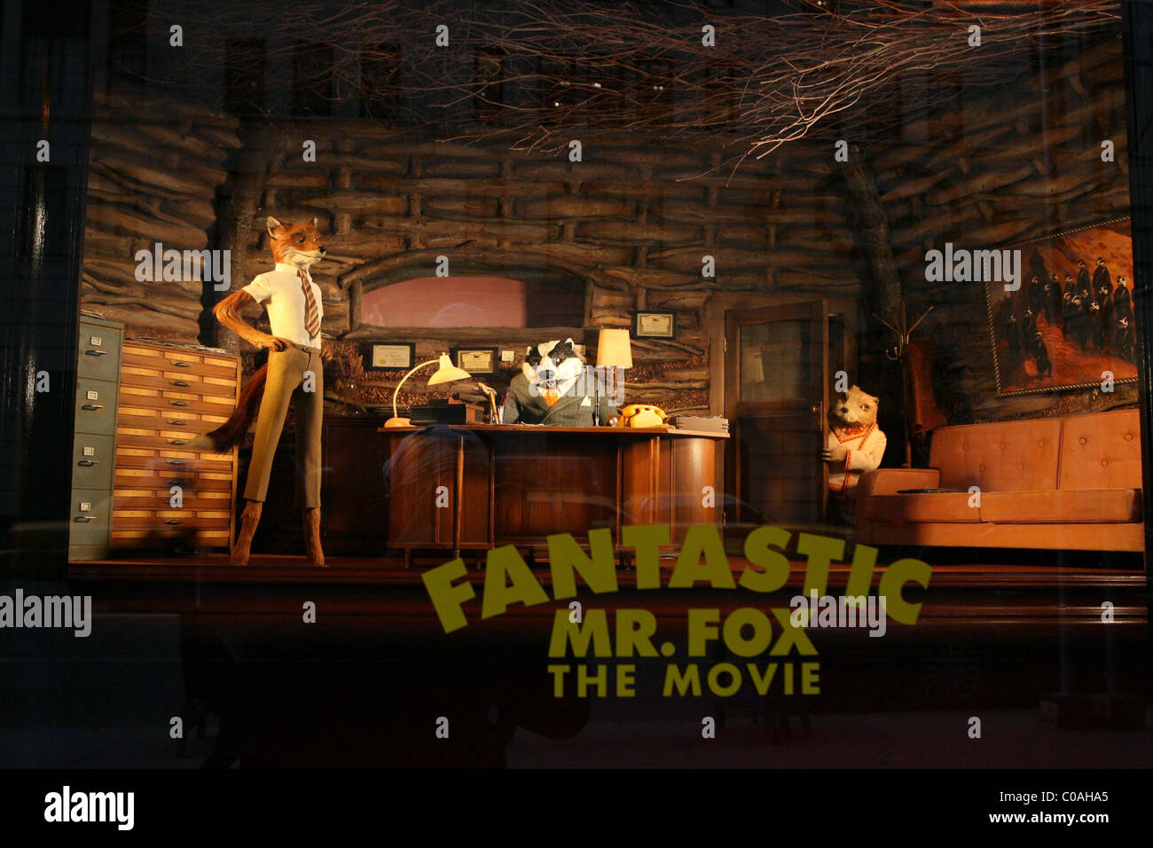 Fantastic mr fox premiere hi-res stock photography and images - Alamy