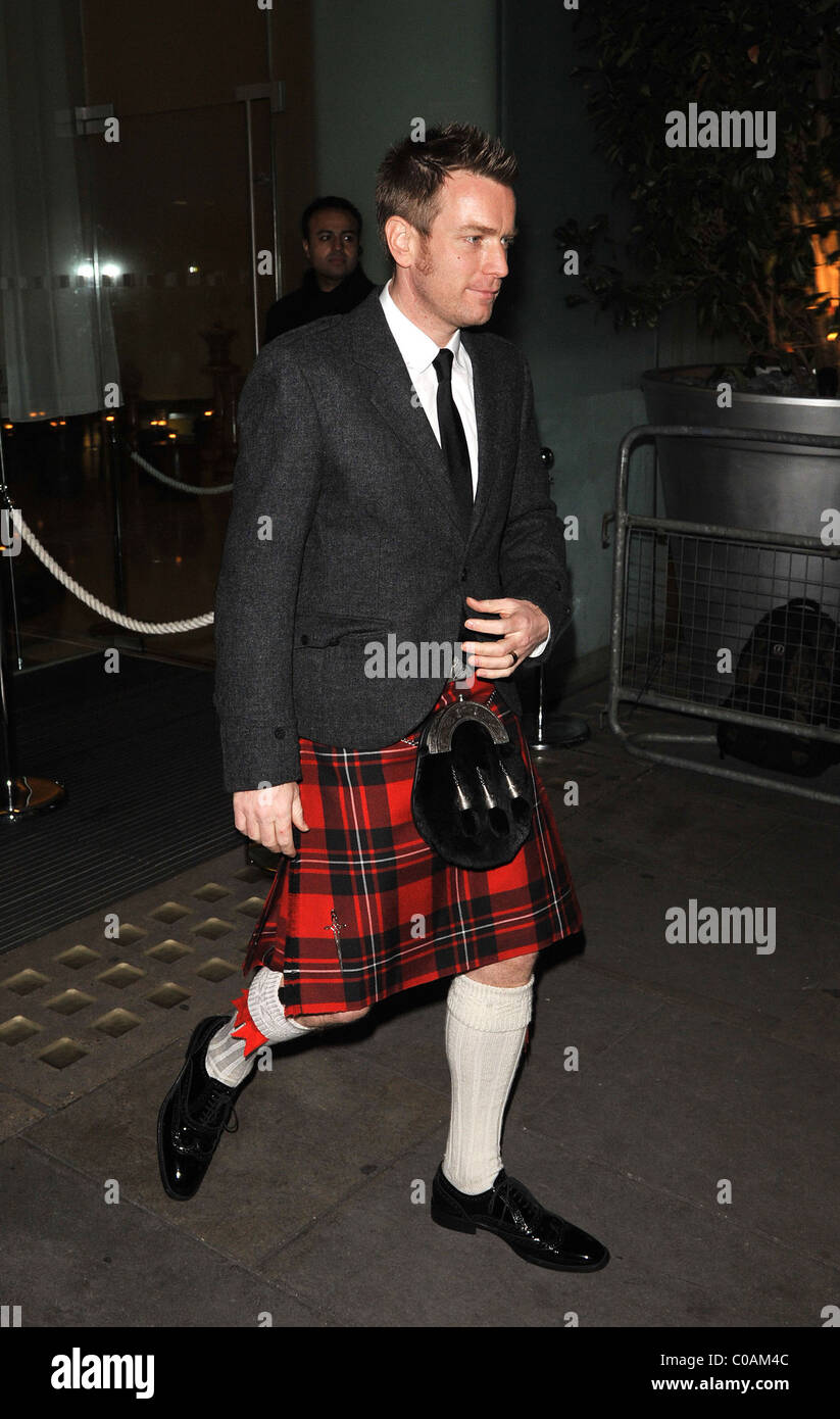 Ewan sales mcgregor kilt