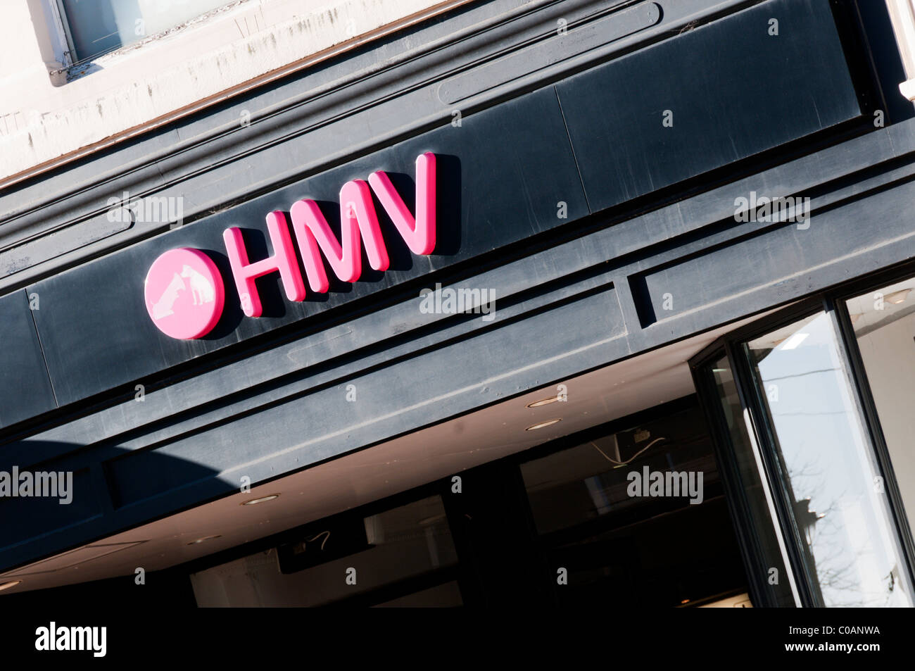 Hmv shop hires stock photography and images Alamy