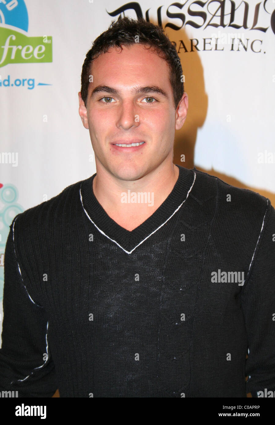 Michael Cammalleri Launch party for the Dussault Apparel Motel store on Melrose Avenue - Arrivals  Los Angeles, California - Stock Photo