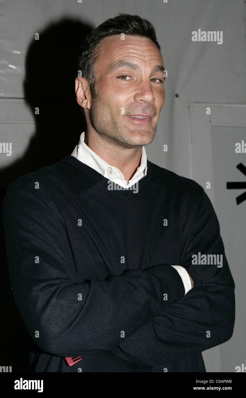 Jonathan Antin arriving at Smashbox Studios for the Mercedes-Benz