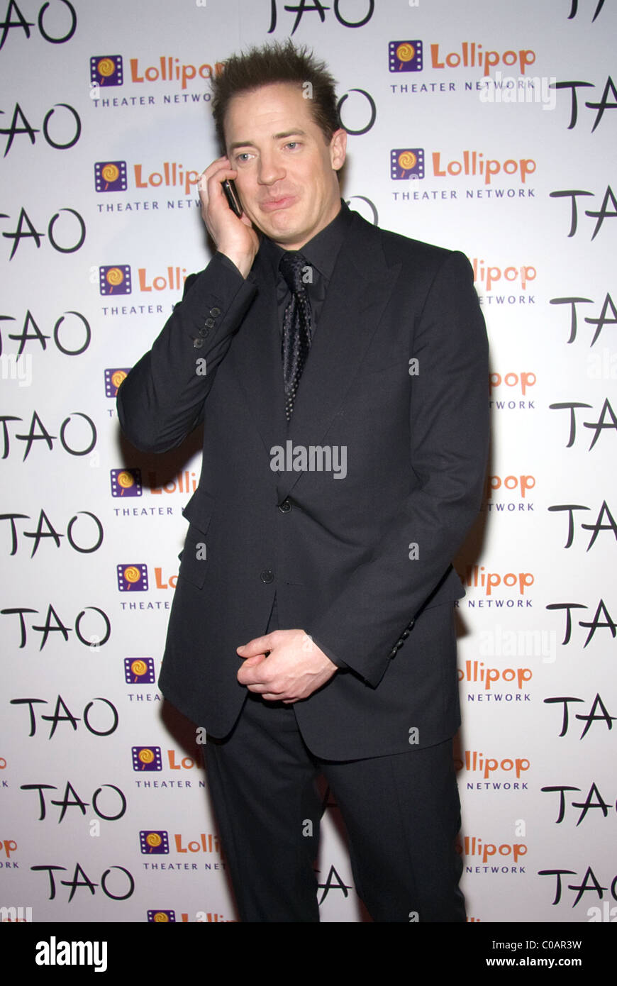 Brendan fraser red carpet hi-res stock photography and images - Alamy
