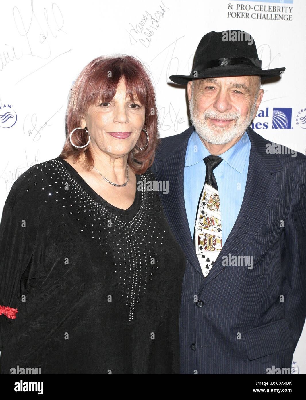 Barbara Enright and Max Shapiro  The Montel Williams MS Foundation Gala and Pro-Celebrity Poker Challenge at Cipriani New York Stock Photo